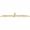 Ekena Millwork Eugene Rough Sawn Timber Gable Bracket, Douglas Fir, 96"W x 16"H x 4"D x 4"F, 4/12 Pitch GBW096X16X0404EUG00RDF - alternate 4